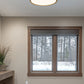 Z-Lite Bentley 16" 1-Light LED-Integrated Modern Gold Steel Frame White Acrylic Shade Flush Mount Lighting
