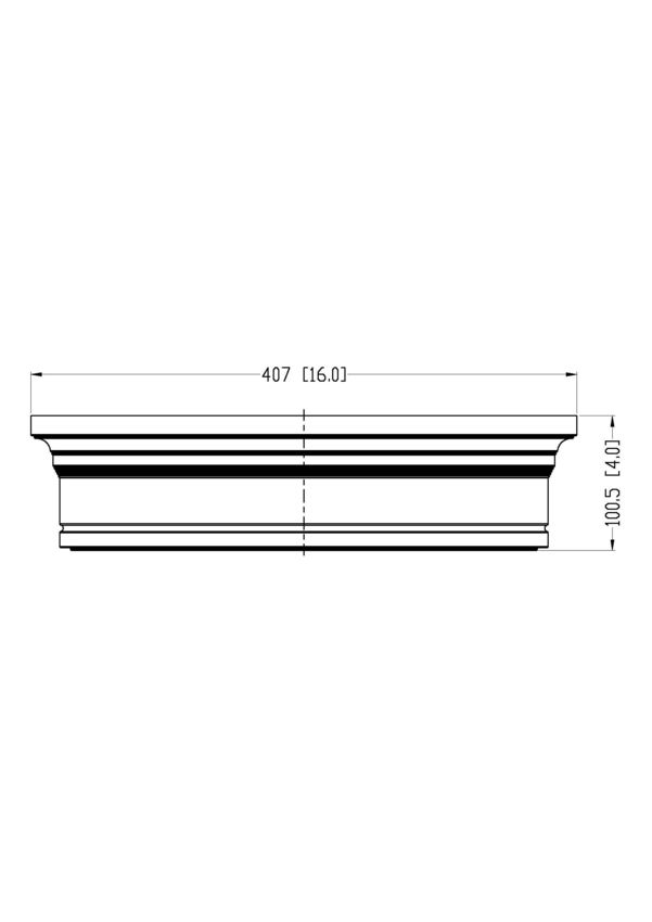 Z-Lite Bentley 16" 1-Light LED-Integrated Modern Gold Steel Frame White Acrylic Shade Flush Mount Lighting