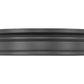 Z-Lite Bentley 20" 1-Light LED-Integrated Matte Black Steel Frame White Acrylic Shade Flush Mount Lighting