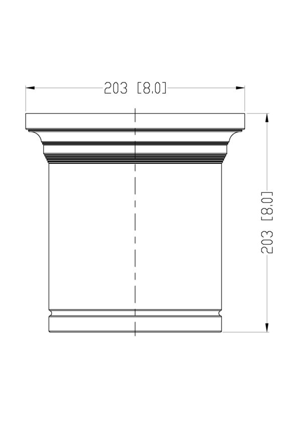 Z-Lite Bentley 8" 1-Light LED-Integrated Modern Gold Steel Frame White Acrylic Shade Flush Mount Lighting