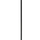 Z-Lite Bohin 5" 1-Light Matte Black Mini Pendant Light With Clear Seedy Glass Shade