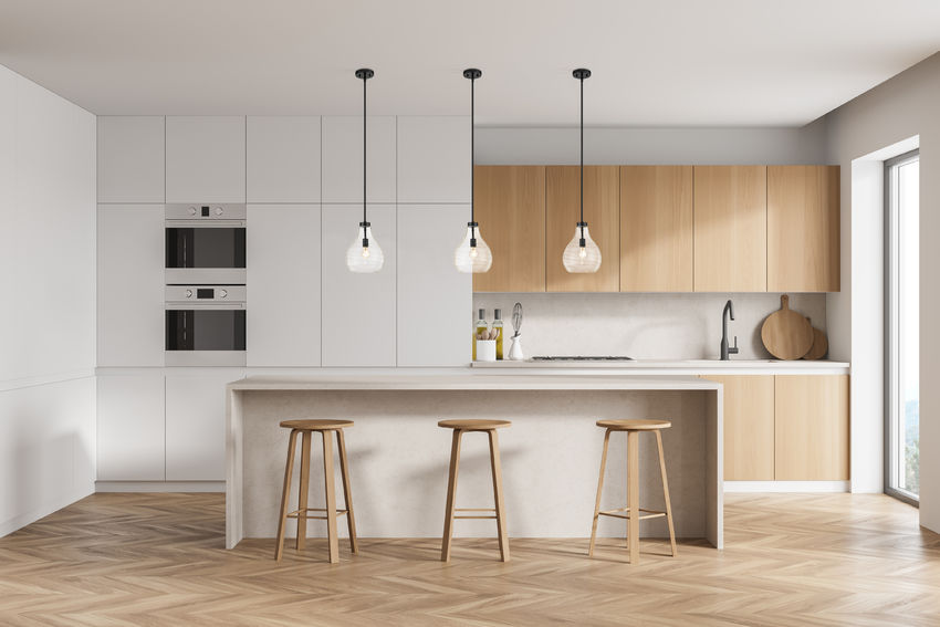 Z-Lite Bon Air 10" 1-Light Matte Black Steel and Clear Glass Shade Pendant Light