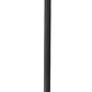 Z-Lite Brookside 10" W x 114" H 1-Light Black Aluminum Clear Beveled Glass Shade Outdoor Post Mounted Fixture