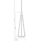 Z-Lite Calhoun 13" 1-Light Heritage Brass and White Opal Glass Shade Pendant Light