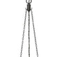 Z-Lite Calhoun 9" 1-Light Matte Black and Clear Seedy Glass Shade Pendant Light