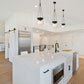 Z-Lite Calhoun 9" 1-Light Matte Black and Clear Seedy Glass Shade Pendant Light