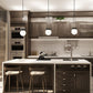 Z-Lite Calhoun 9" 1-Light Matte Black and White Opal Glass Shade Pendant Light
