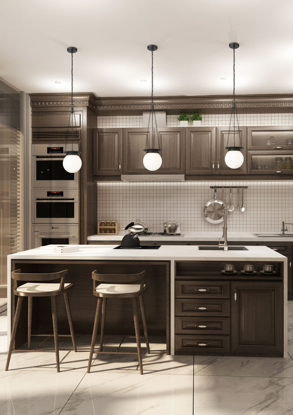 Z-Lite Calhoun 9" 1-Light Matte Black and White Opal Glass Shade Pendant Light