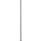 Z-Lite Calliope 5" 1-Light Polished Nickel Mini Pendant Light With Clear Glass Shade