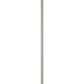 Z-Lite Calliope 5" 1-Light Polished Nickel Mini Pendant Light With Clear Glass Shade