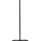 Z-Lite Callista 10" 1-Light Matte Black Pendant Light With Clear Glass Shade