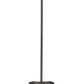Z-Lite Callista 8" 1-Light Matte Black Mini Pendant Light With Clear Glass Shade