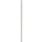Z-Lite Callista 8" 1-Light Polished Nickel Mini Pendant Light With Clear Glass Shade