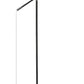 Z-Lite Calumet 49" Matte Black and Polished Nickel Aluminum Floor Lamp