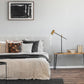 Z-Lite Calumet 6" 1-Light Matte Black and Olde Brass Table Lamp