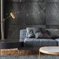 Z-Lite Calumet 6" 1-Light Matte Black and Olde Brass Table Lamp