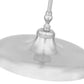Z-Lite Camden 14" 1-Light Brushed Nickel Steel Pendant Light