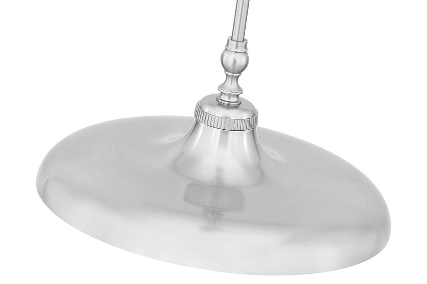 Z-Lite Camden 14" 1-Light Brushed Nickel Steel Pendant Light