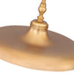 Z-Lite Camden 14" 1-Light Rubbed Brass Steel Pendant Light