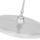 Z-Lite Camden 24" 1-Light Brushed Nickel Steel Pendant Light