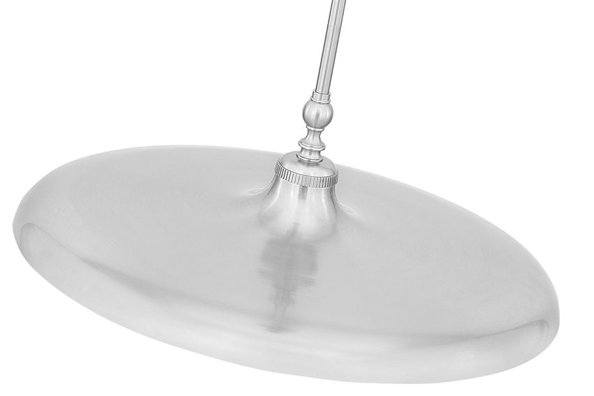 Z-Lite Camden 24" 1-Light Brushed Nickel Steel Pendant Light