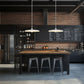 Z-Lite Camden 24" 1-Light Brushed Nickel Steel Pendant Light