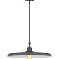 Z-Lite Camden 24" 1-Light Modern Bronze Steel Pendant Light