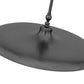 Z-Lite Camden 24" 1-Light Modern Bronze Steel Pendant Light