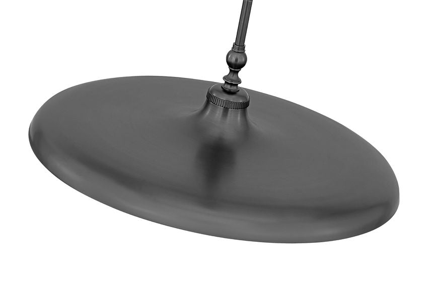 Z-Lite Camden 24" 1-Light Modern Bronze Steel Pendant Light