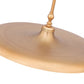 Z-Lite Camden 24" 1-Light Rubbed Brass Steel Pendant Light