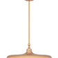 Z-Lite Camden 24" 1-Light Rubbed Brass Steel Pendant Light
