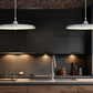 Z-Lite Camden 32" 1-Light Brushed Nickel Steel Pendant Light