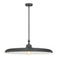 Z-Lite Camden 32" 1-Light Modern Bronze Steel Pendant Light