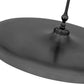 Z-Lite Camden 32" 1-Light Modern Bronze Steel Pendant Light
