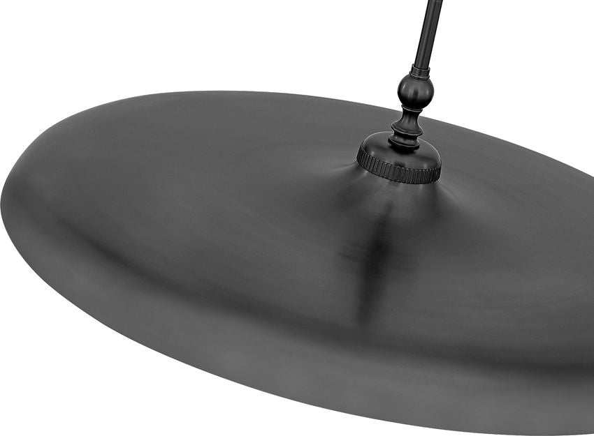 Z-Lite Camden 32" 1-Light Modern Bronze Steel Pendant Light