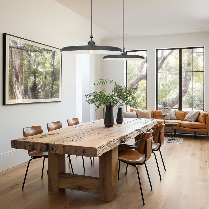Z-Lite Camden 32" 1-Light Modern Bronze Steel Pendant Light