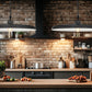 Z-Lite Camden 32" 1-Light Modern Bronze Steel Pendant Light