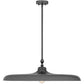 Z-Lite Camden 32" 1-Light Modern Bronze Steel Pendant Light
