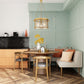 Z-Lite Cape Harbor 18" 3-Light Rubbed Brass Steel and Water Hammered Glass Shade Pendant Light