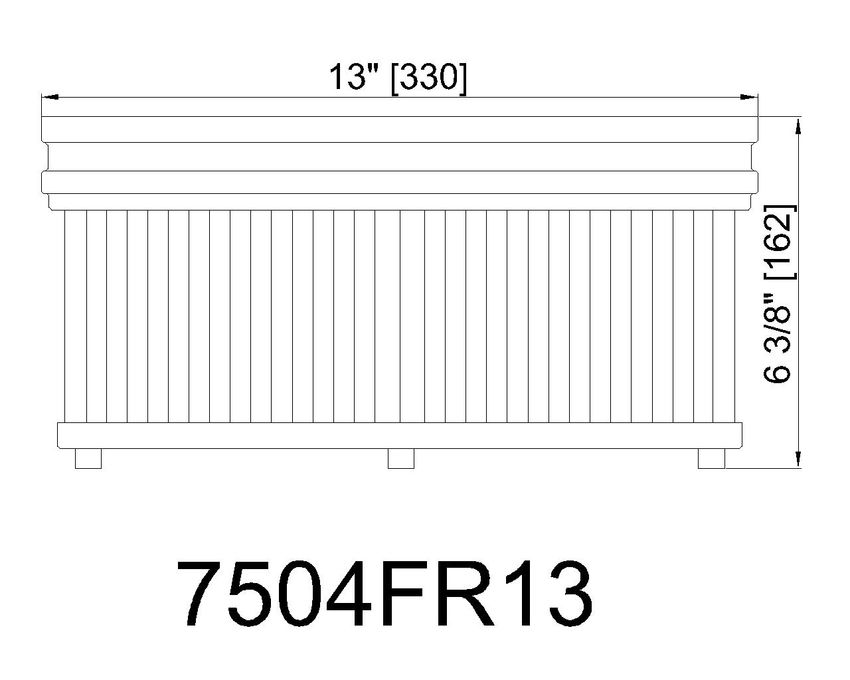 Z-Lite Carnaby 13" 2-Light Matte Black Steel and Clear Ribbed Glass Shade Flush Mount Lighting