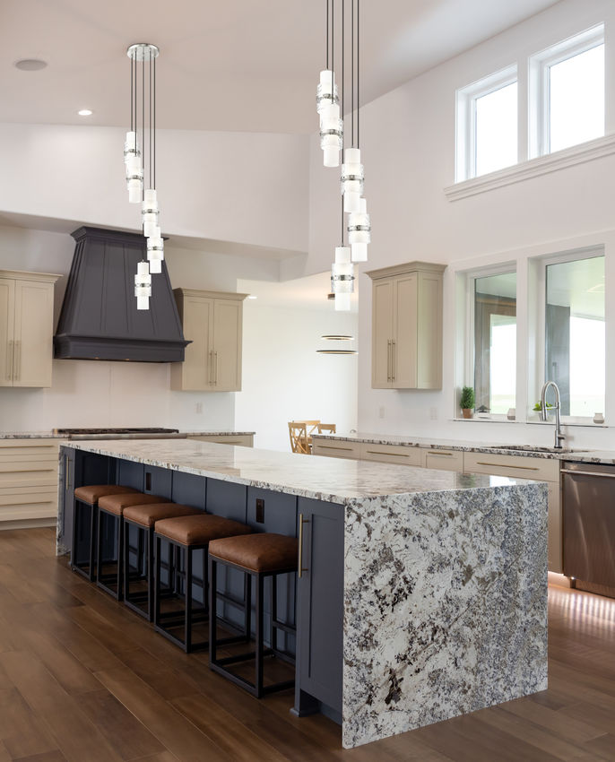 Z-Lite Cayden 12" 5-Light Brushed Nickel and Clear With Etched Opal Glass Shade Chandelier