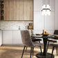 Z-Lite Cayden 12" 5-Light Matte Black and Clear With Etched Opal Glass Shade Chandelier