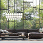 Z-Lite Cayden 18" 23-Light Matte Black and Clear With Etched Opal Glass Shade Linear Chandelier