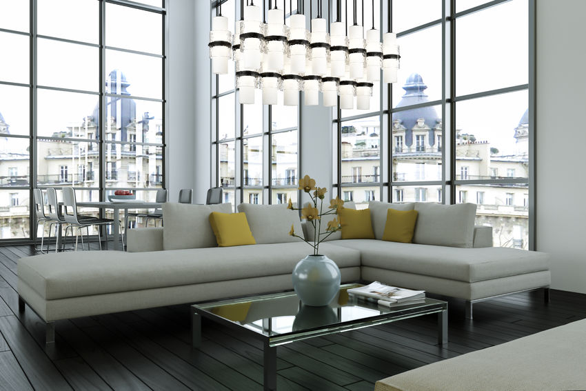 Z-Lite Cayden 18" 23-Light Matte Black and Clear With Etched Opal Glass Shade Linear Chandelier