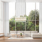 Z-Lite Cayden 18" 23-Light Modern Gold and Clear With Etched Opal Glass Shade Linear Chandelier