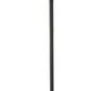 Z-Lite Celeste 59" Olde Bronze Floor Lamp With Clear Seedy Glass Shade