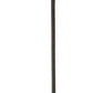 Z-Lite Celeste 59" Olde Bronze Floor Lamp With Clear Seedy Glass Shade