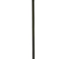 Z-Lite Celeste 59" Olde Bronze Floor Lamp With Clear Seedy Glass Shade