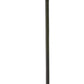 Z-Lite Celeste 59" Olde Bronze Floor Lamp With Clear Seedy Glass Shade