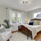 Z-Lite Clarion 12" 2-Light Polished Nickel Flush Mount Lighting With Inner Clear Water and Outer Clear Shade